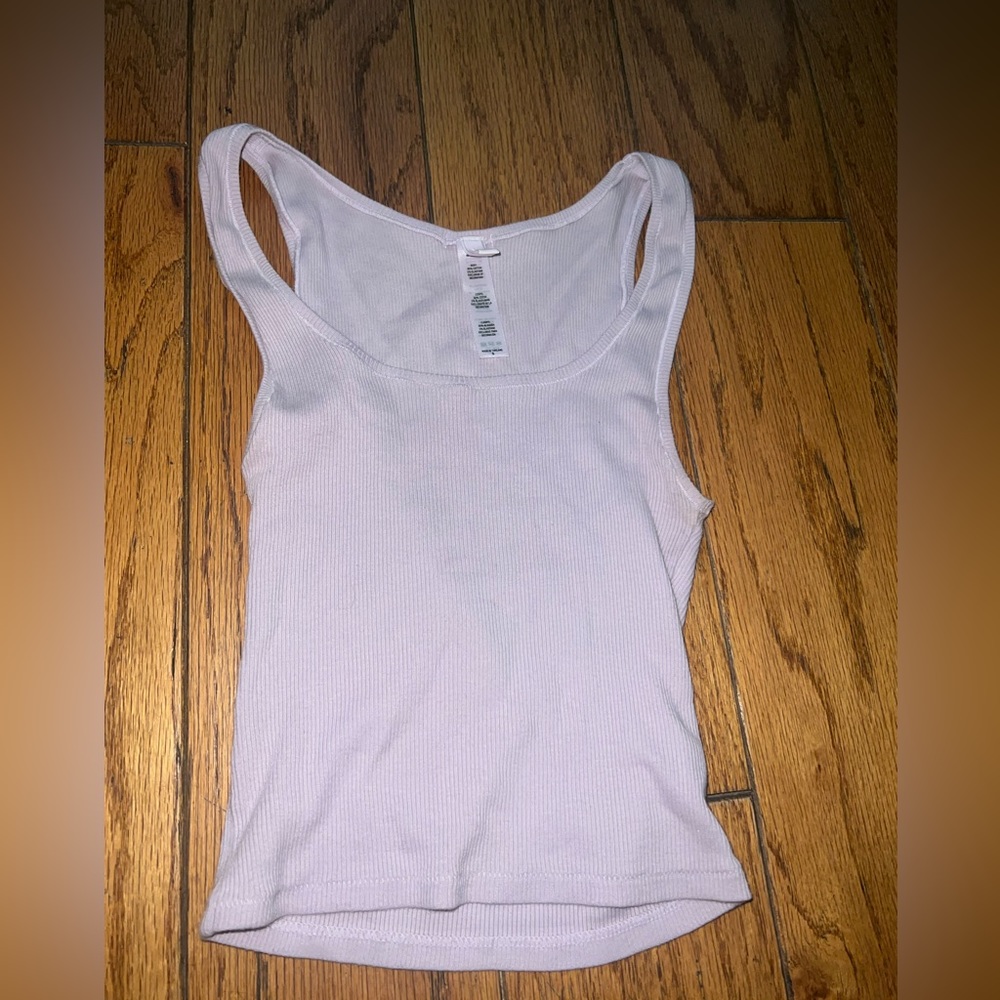 SKIMS tank purple size S